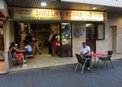 Sheesh kebab en Marbella3